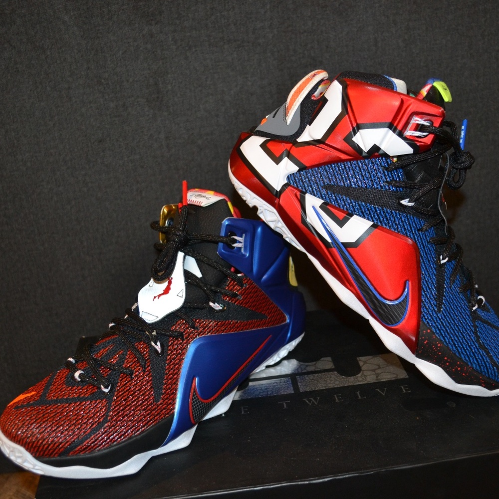 Nike Lebron XII Special Edition